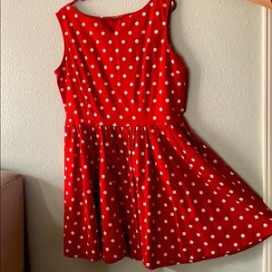 Brand new with tags Lindy Bop dress. Never worn.